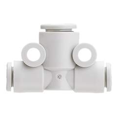 SMC KQ2T10-08A. Different Diameter Tee - KQ2T