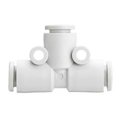 SMC KQ2T06-00A. Union Tee - KQ2T*-00