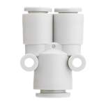SMC KQ2U23-04A. Different Diameter Union "Y" - KQ2U