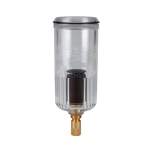 Riegler 100505.Polycarbonate container, incl. O-ring