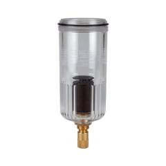 Riegler 100505.Polycarbonate container, incl. O-ring