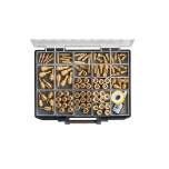 Riegler 131696. Sortimentsbox, Schnellverschlusskuppl. u. Stecknippel NW 7,2 »cl«