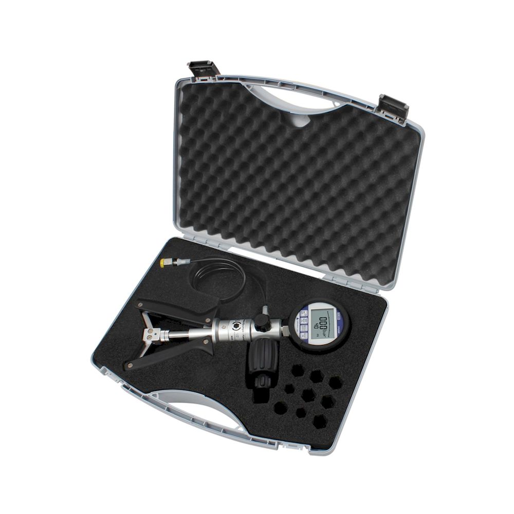 Riegler 102758. Kalibrier-Test- und Servicegerät, Messbereich -0,95/40 bar, G 1/4