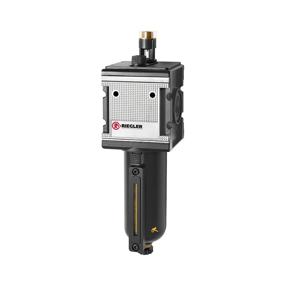 Riegler 133122.Mist oiler »multifix«, with metal container, Size 4, G 1