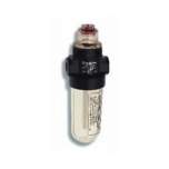 Norgren L07-200-MPQG. L07 Series micro fog lubricator, G1/4, closed bowl