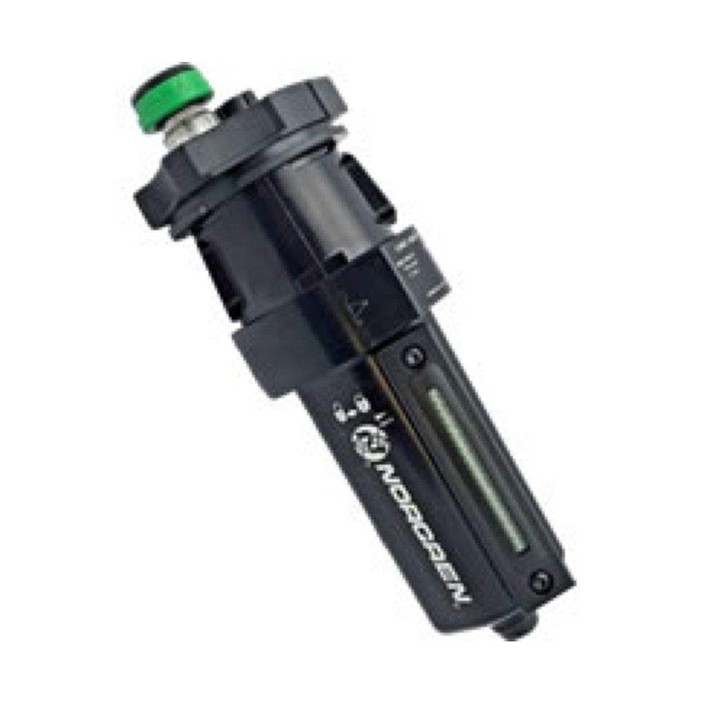 Norgren L64C-NNP-EDQ. Lubricador oil-fog Olympian Plus, sin uniadaptador, depósito cerrado