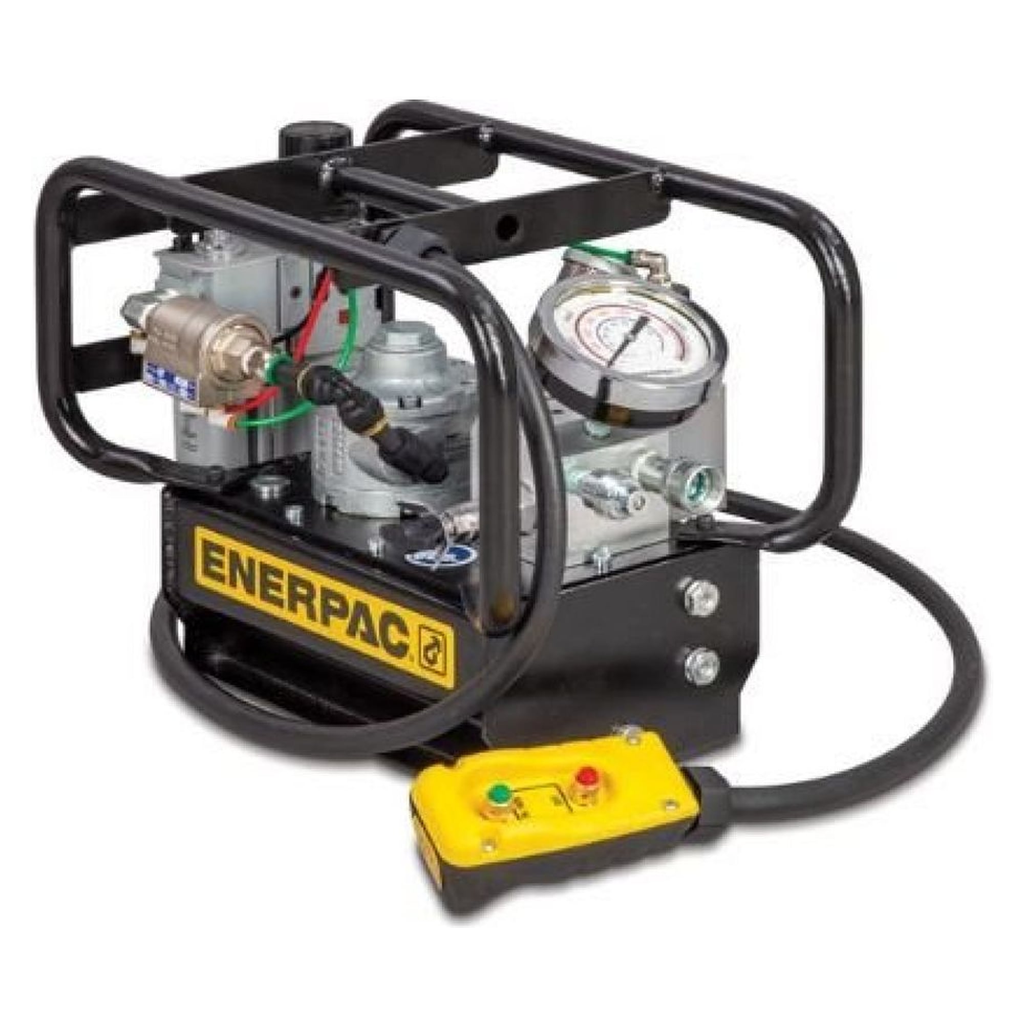 Air Hydraulic Torque Wrench Pump, 1.9 L - Enerpac LA2504TX-QR