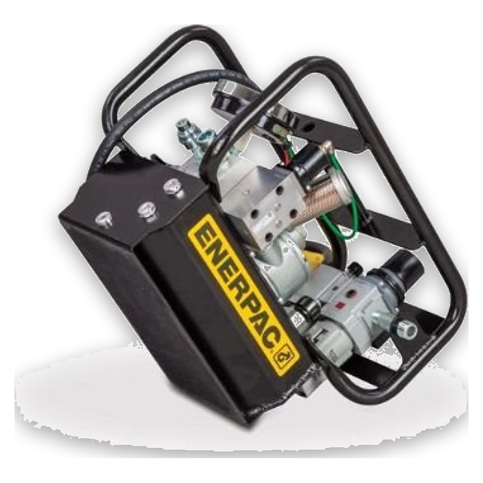 Air Hydraulic Torque Wrench Pump, 1.9 L - Enerpac LA2504TX-QR