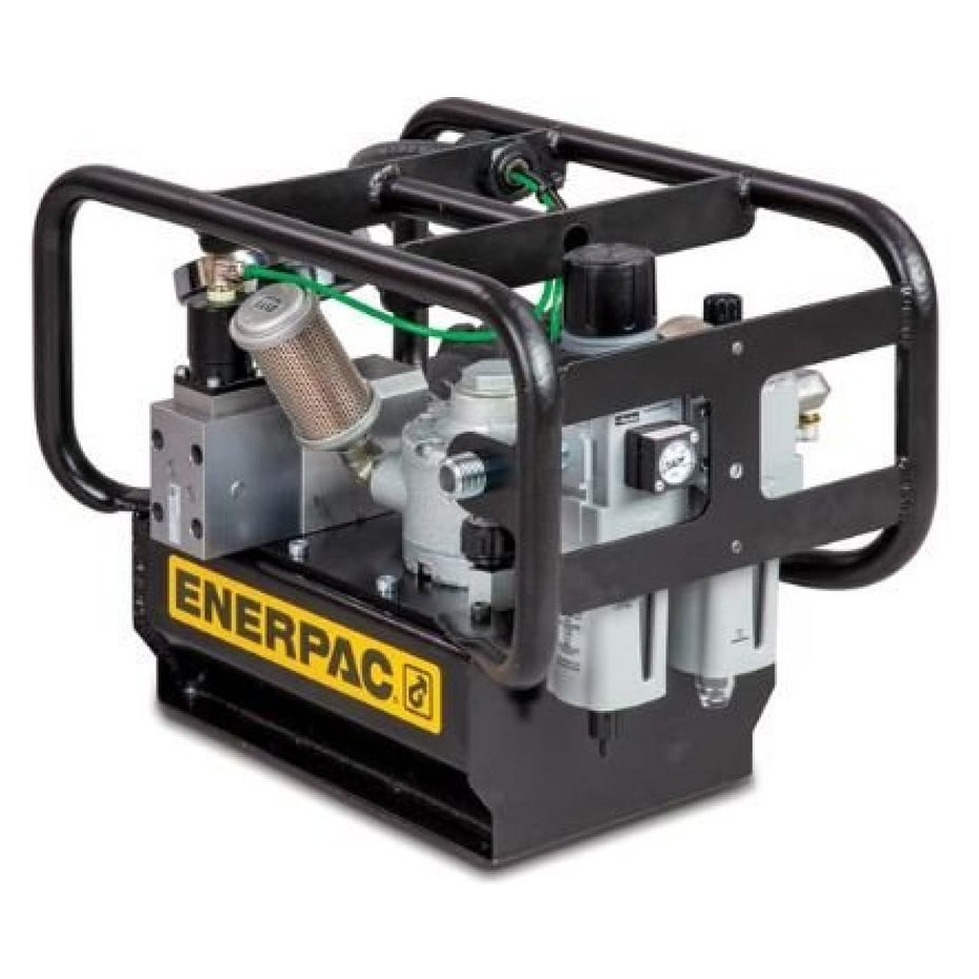 Air Hydraulic Torque Wrench Pump, 1.9 L - Enerpac LA2504TX-QR