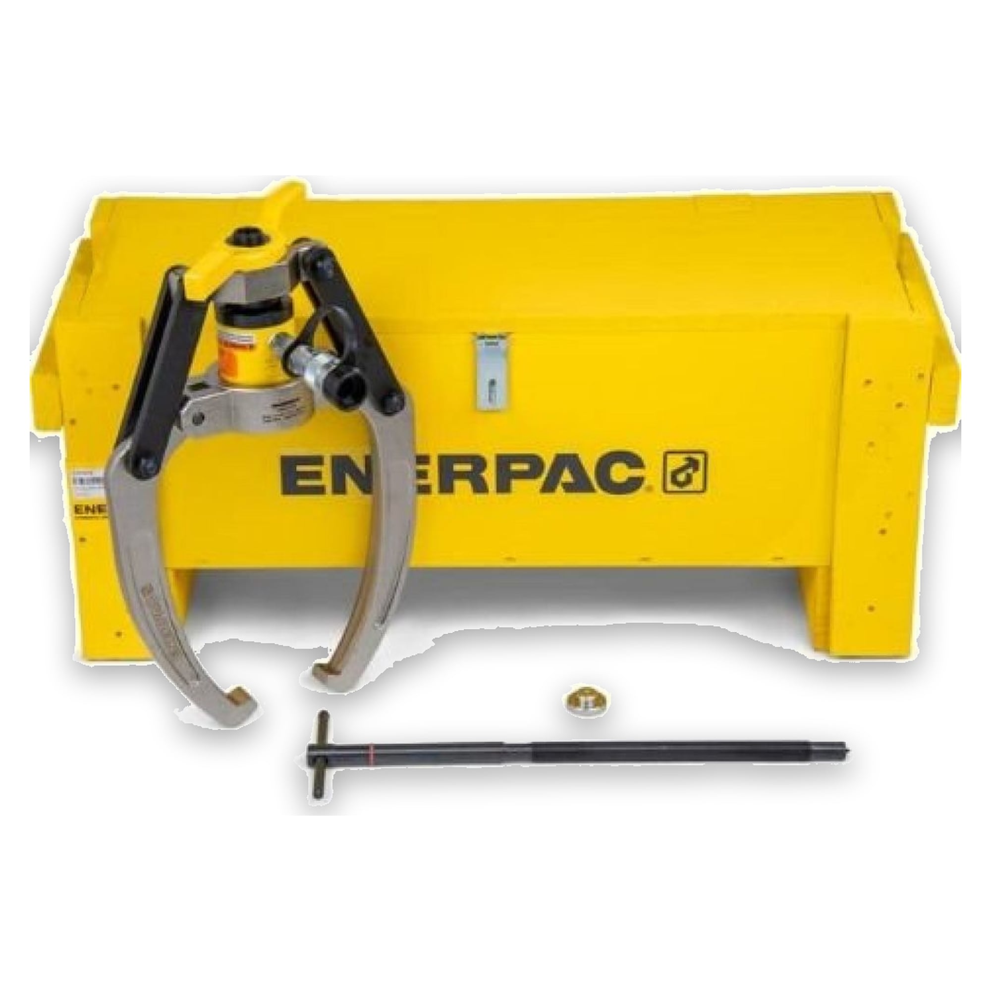 Hydraulic Lock-Grip Puller, 14 t, 2 Jaw, with RWH121 - Enerpac LGH214