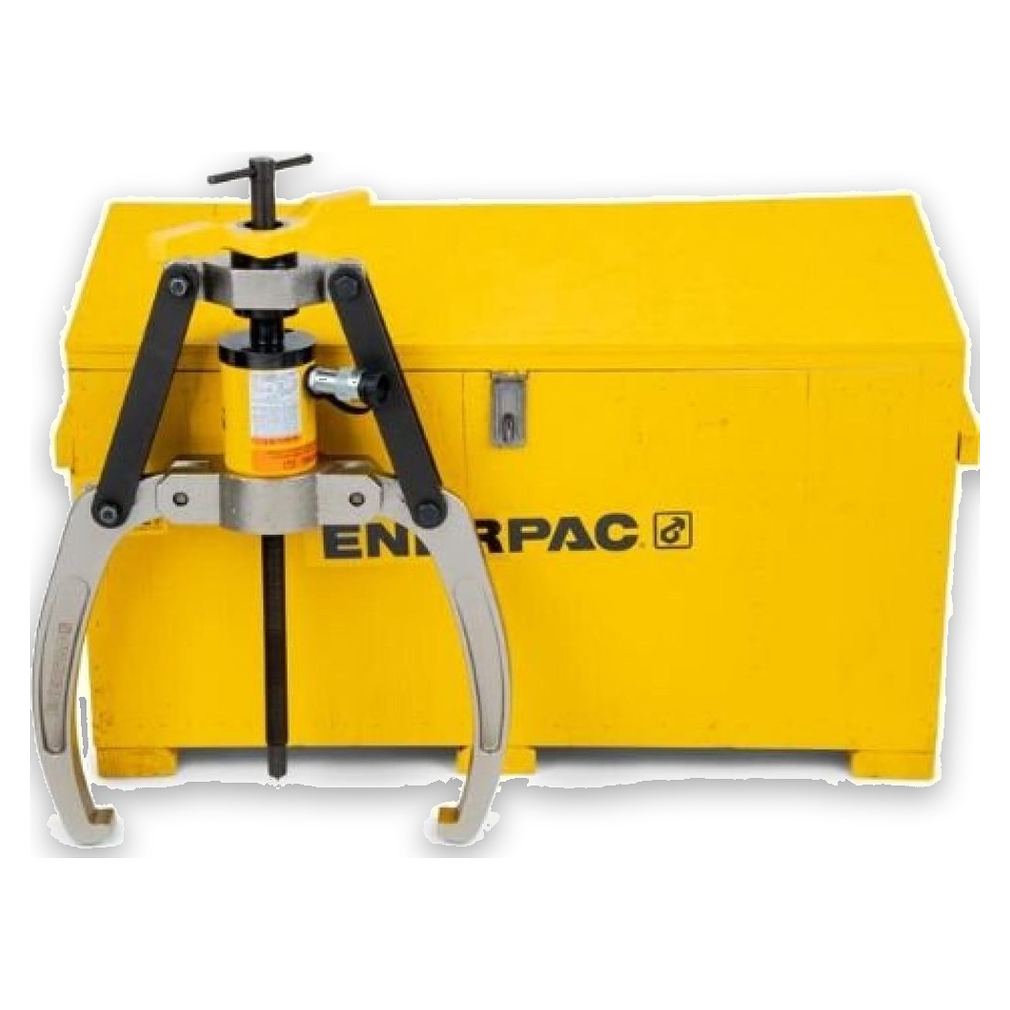 Hydraulischer Lock-Grip-Abzieher, 24 t, 2 Arme, mit RCH202 - Enerpac LGH224