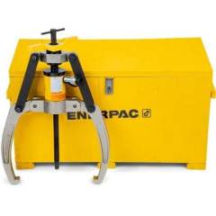 Enerpac LGH224, 24 Ton, 2 Jaw, Hydraulic Lock-Grip Puller with RCH202 Hydraulic Cylinder