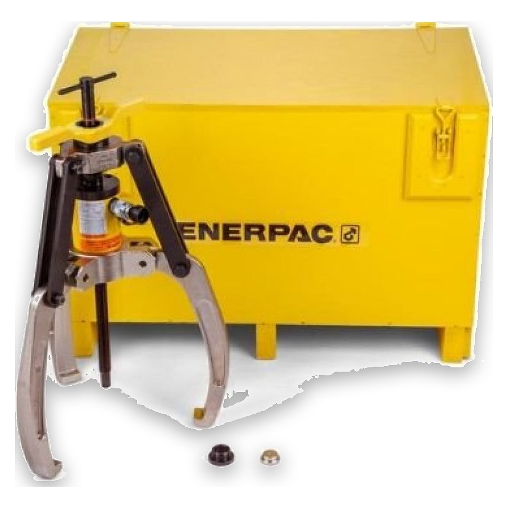 Hydraulic Lock-Grip Puller, 24 t, 3 Jaw, with RCH202 Cylinder - Enerpac LGH324