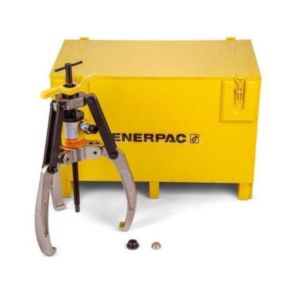 Enerpac LGH324, 24 t, 3 Armige, Hydraulische Lock-Grip Abzieher mit RCH202 Hydraulikzylinder