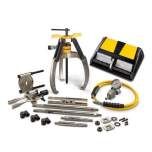 Enerpac LGHMS310A, 10 Ton, 3 Mordazas, Conjuntos de Extractor Lock-Grip Master Hidráulico con Bomba neumático
