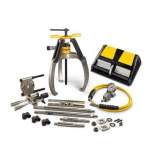 Enerpac LGHMS314A, 14 Ton, 3 Mordazas, Conjuntos de Extractor Lock-Grip Master Hidráulico con Bomba neumático