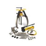 Enerpac LGHMS324H, 24 Ton, 3 Mordazas, Conjuntos de Extractor Lock-Grip Master Hidráulico con Bomba manual