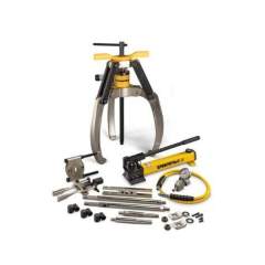 Enerpac LGHMS324H, 24 Ton, 3 Jaw, Hydraulic Lock-Grip Master Puller Set with Hand Pump