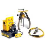 Enerpac LGHS310EB, 10 Ton, 3 Mordazas, Conjuntos de Extractor Lock-Grip Hidráulico con eléctrico Bomba, 115V