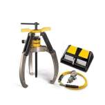 Enerpac LGHS324A, 24 Ton, 3 Mordazas, Conjuntos de Extractor Lock-Grip Hidráulico con Bomba neumático
