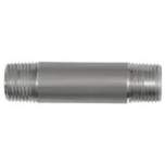 Riegler 111608.Pipe double nipple R 1 1/2, Length 120 mm, Stainless steel 1.4571