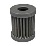 Stauff 1020000979. Replacement Filter Element for Low-Pressure Filters Micron Rating: 25 µm Material: Stainless Mesh Outer Diameter (mm): 41,5 Inner Diameter (mm): 16,5 Length (mm): 70 β ratio >2