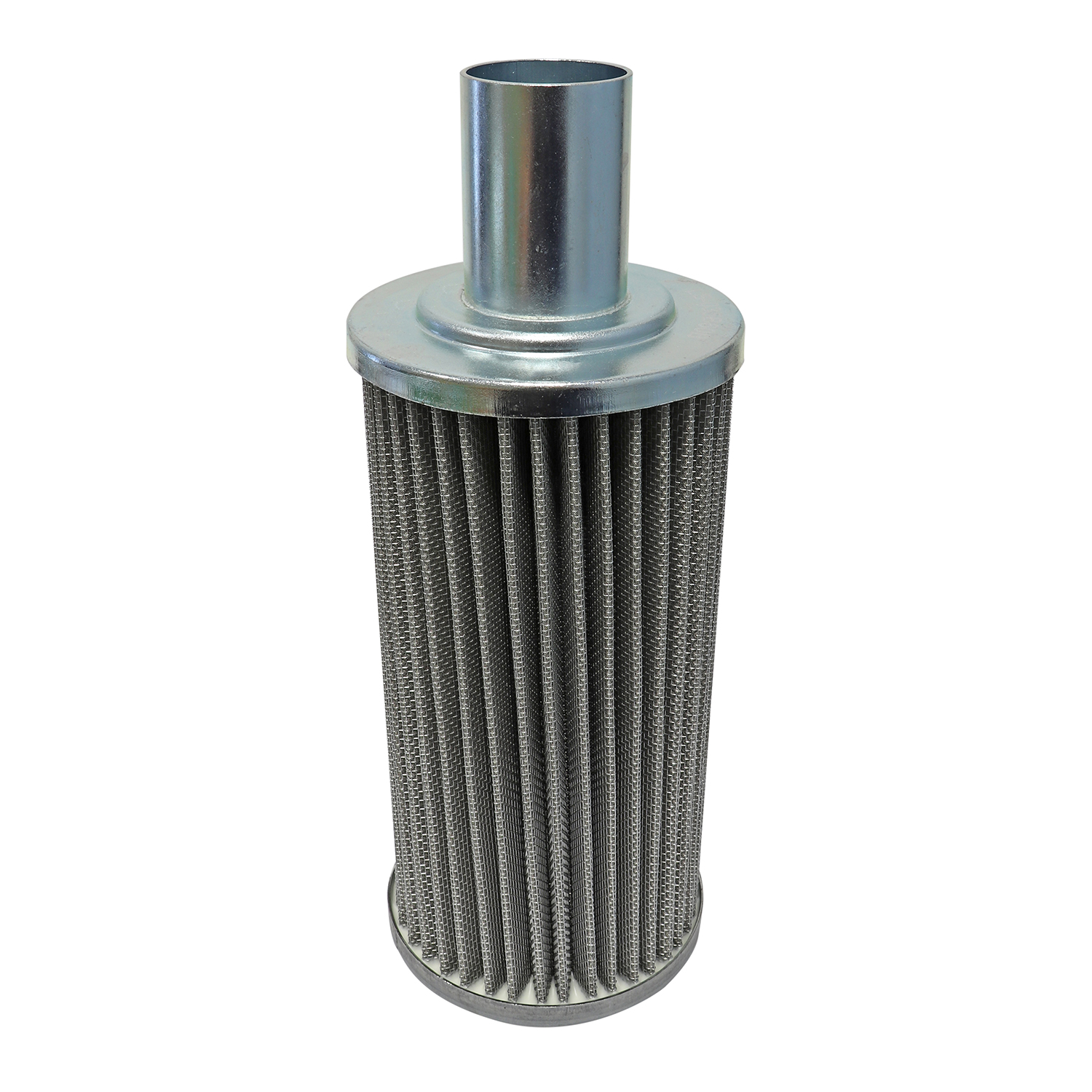 Stauff 1020003201. Replacement Filter Element for Low-Pressure Filters Micron Rating: 100 µm Material: Stainless Mesh Outer Diameter (mm): 74 Inner Diameter (mm): 28 Length (mm): 192,5 β ratio >2