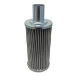 Stauff 1020003197. Replacement Filter Element for Low-Pressure Filters Micron Rating: 25 µm Material: Stainless Mesh Outer Diameter (mm): 74 Inner Diameter (mm): 28 Length (mm): 192,5 β ratio >2
