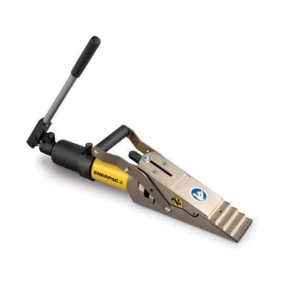 Enerpac LWC16, 157 kN Kraft, Hydraulischer Maschinenheber mit integrierter Pumpe, 21 mm Hochheben