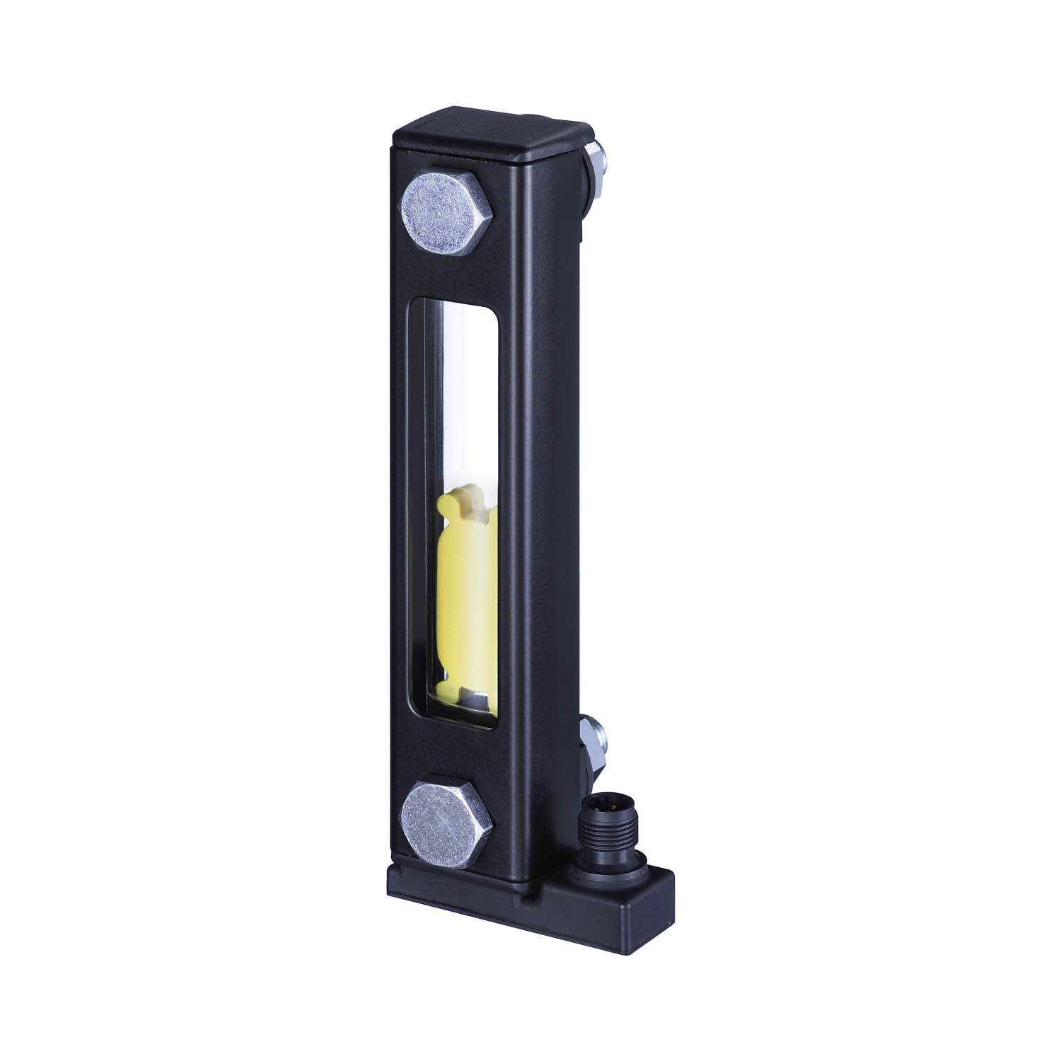 Stauff 1910003543. Level Gauge (Compact Design) Series: 127 M12 (Standard) without Thermometer Break Contact (n/c)