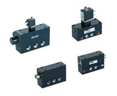 Norgren M/1702/63. M/1700 Sub-base - Solenoid and Pilot Valves