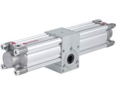 Norgren M/162032/MI/90. Rack and pinion, double acting rotary actuator, 7.2 Nm torque, 90° rotation