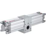 Norgren M/162050/MI/90. Rack and pinion, double acting rotary actuator, 23.4 Nm torque, 90° rotation