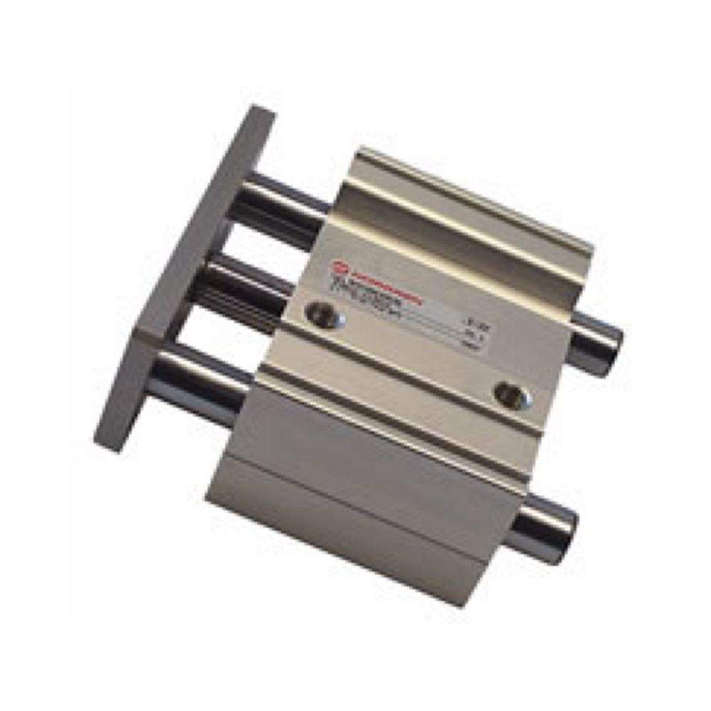 Norgren M/61032/MR/50. Guiding and stopping double acting cylinder, 32mm diameter, 50mm stroke