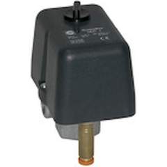 Riegler 103040.Pressure switch for compressors, AC design, G 1/4, 4 - 12 bar