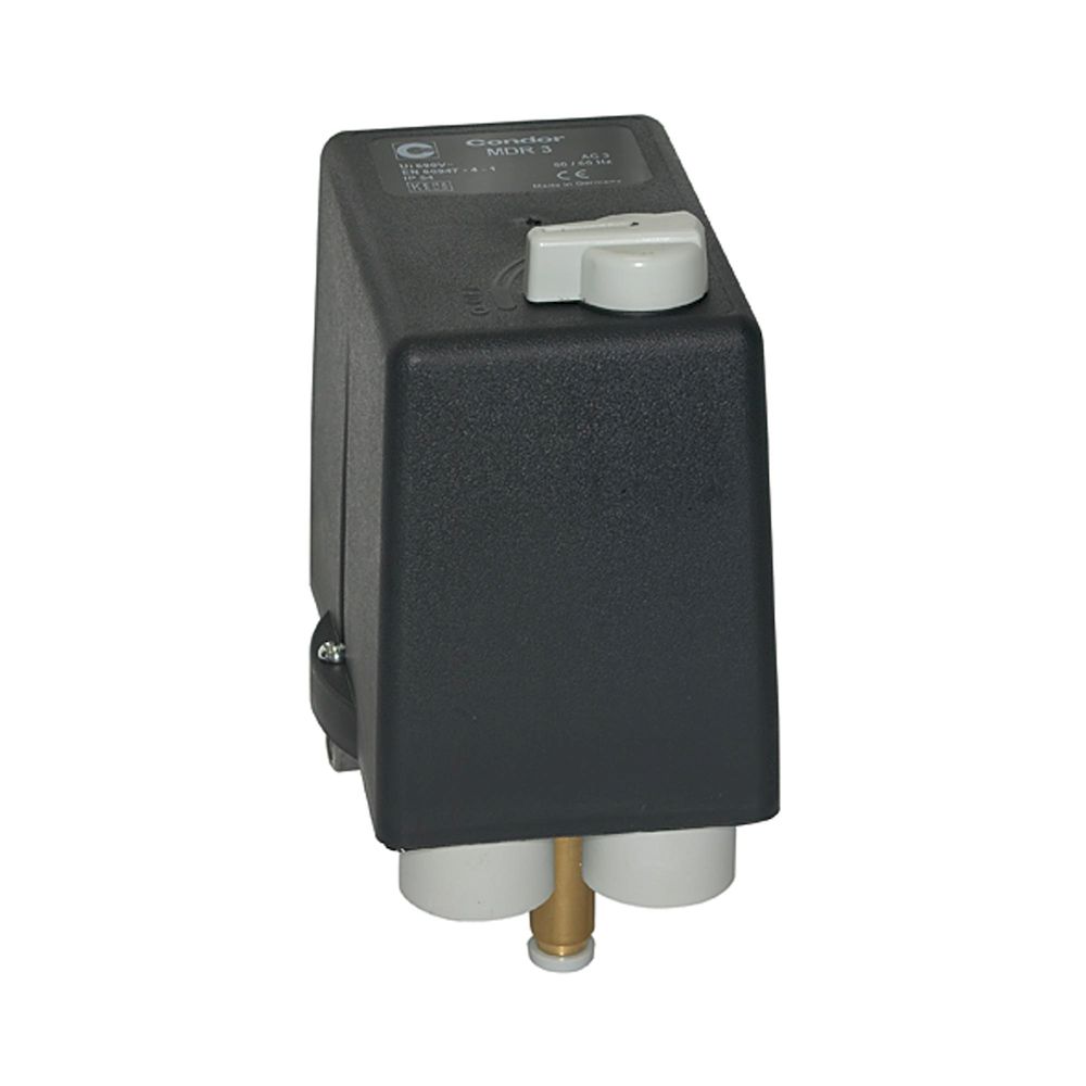 Riegler 103048.Pressure switch, compressors, Three-phase current design 4-11 bar