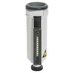 Riegler 100131. Metallbehälter inkl. Sichtrohr, für FUTURA, BG 1, Ablass: HA