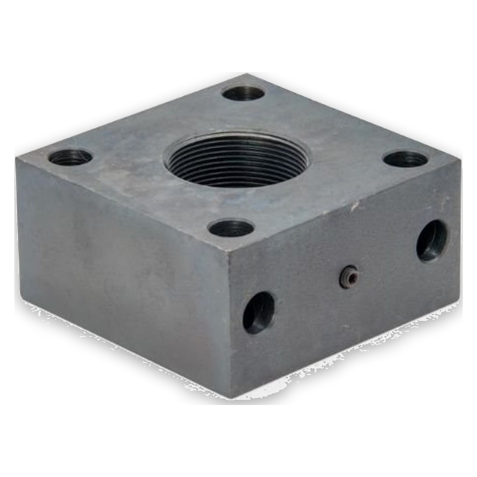Rectangular Mounting Flange, 1.375-18 UNEF thread - Enerpac MF351