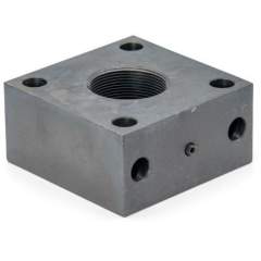 Enerpac MF351, Rectangular Mounting Flange, 1.375-18 UNEF in. thread