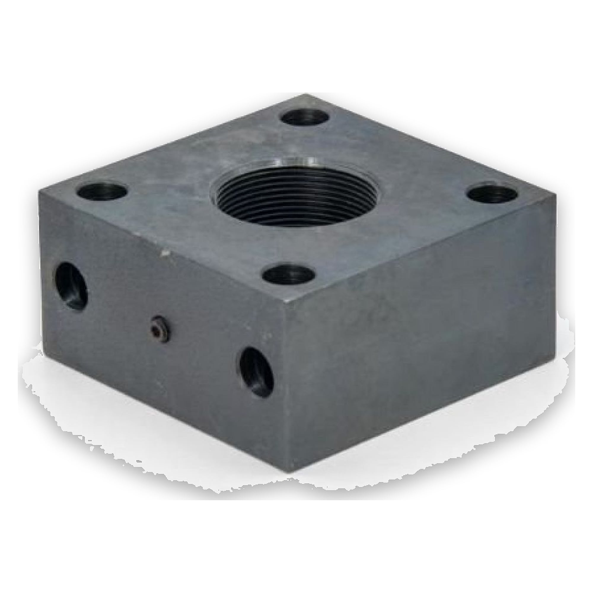Rechteckiger Befestigungsflansch, 1.375-18 UNEF Gewinde - Enerpac MF351
