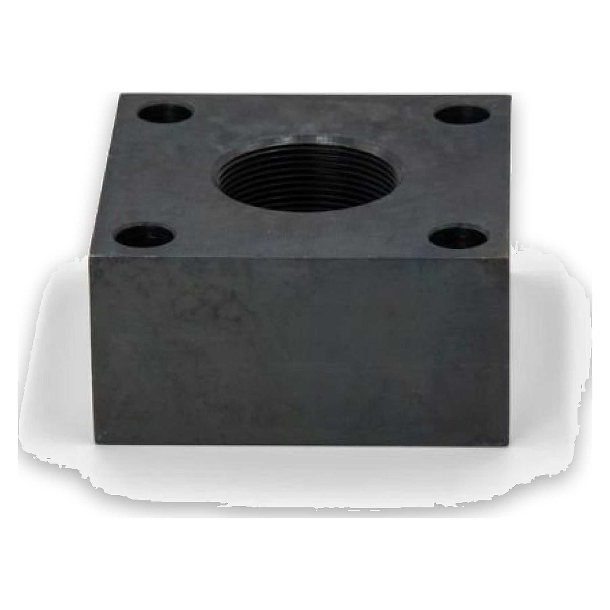 Rechteckiger Befestigungsflansch, 1.375-18 UNEF Gewinde - Enerpac MF351