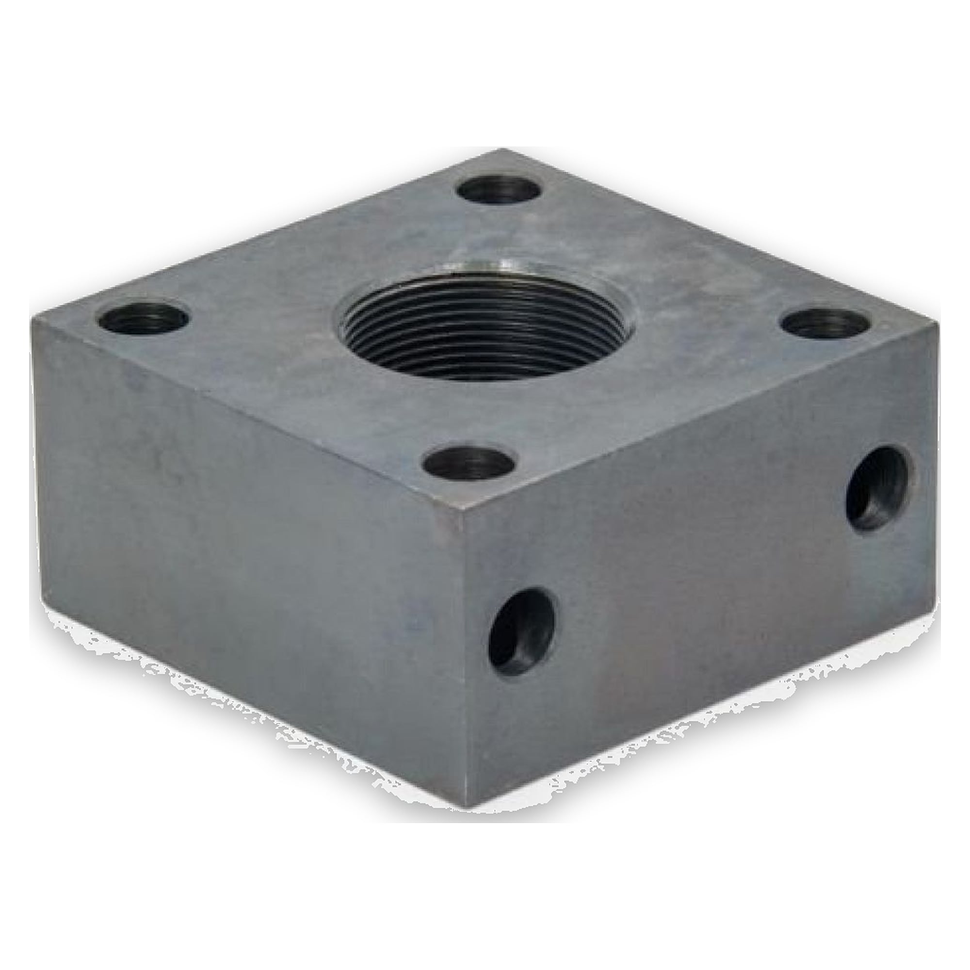 Rechteckiger Befestigungsflansch, 1.375-18 UNEF Gewinde - Enerpac MF351