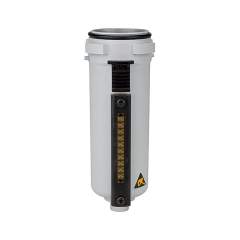 Riegler 100216.Metal container incl. viewing tube, mist oiler »FUTURA«, Size 2