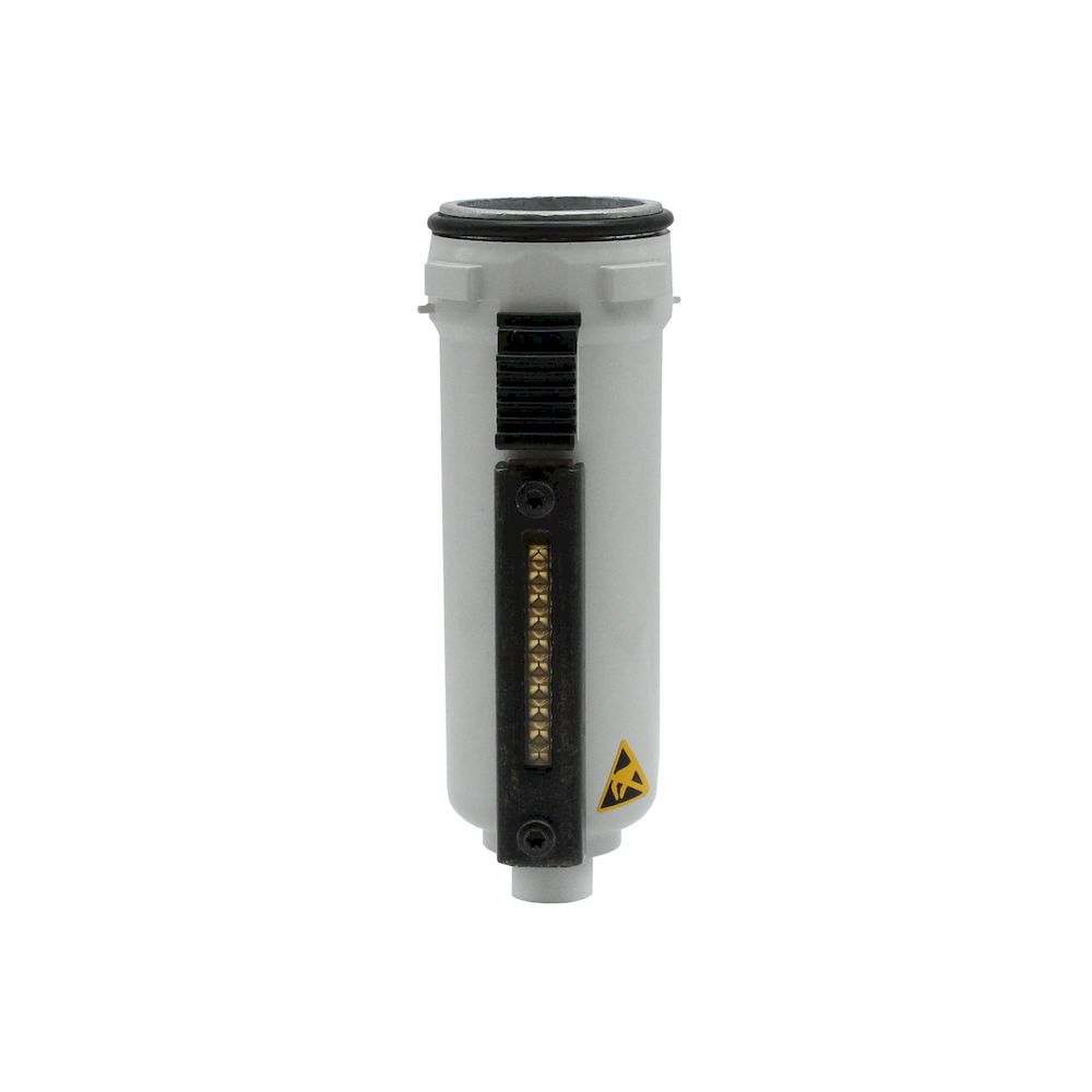 Riegler 100213.Metal container incl. viewing tube, mist oiler »FUTURA«, Size 1