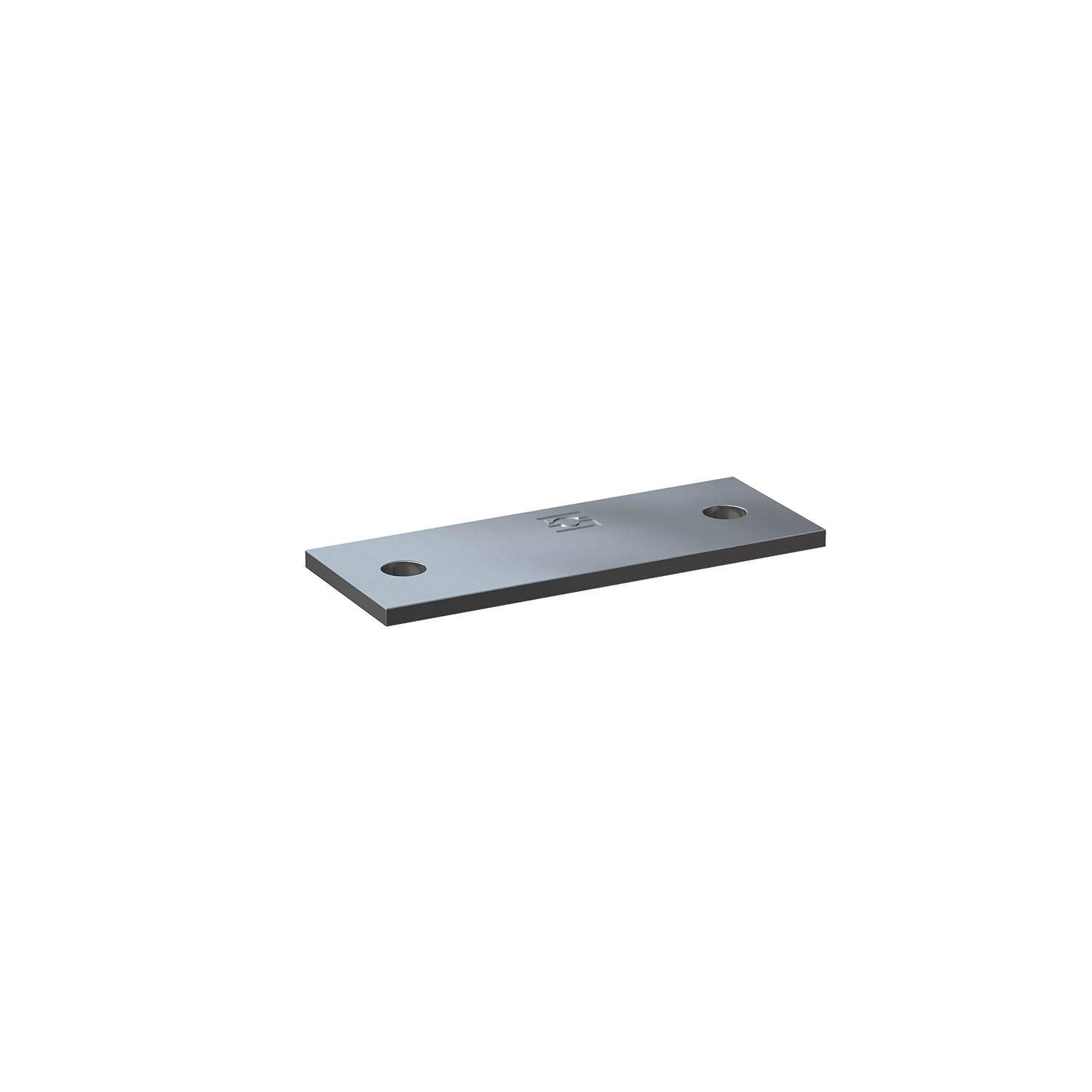 Stauff 6100246256. STAUFF Multi-Line Clamp Cover Plate Size 1 2 Bolt Holes Length 60,5 mm Carbon Steel Zinc/Nickel-plated