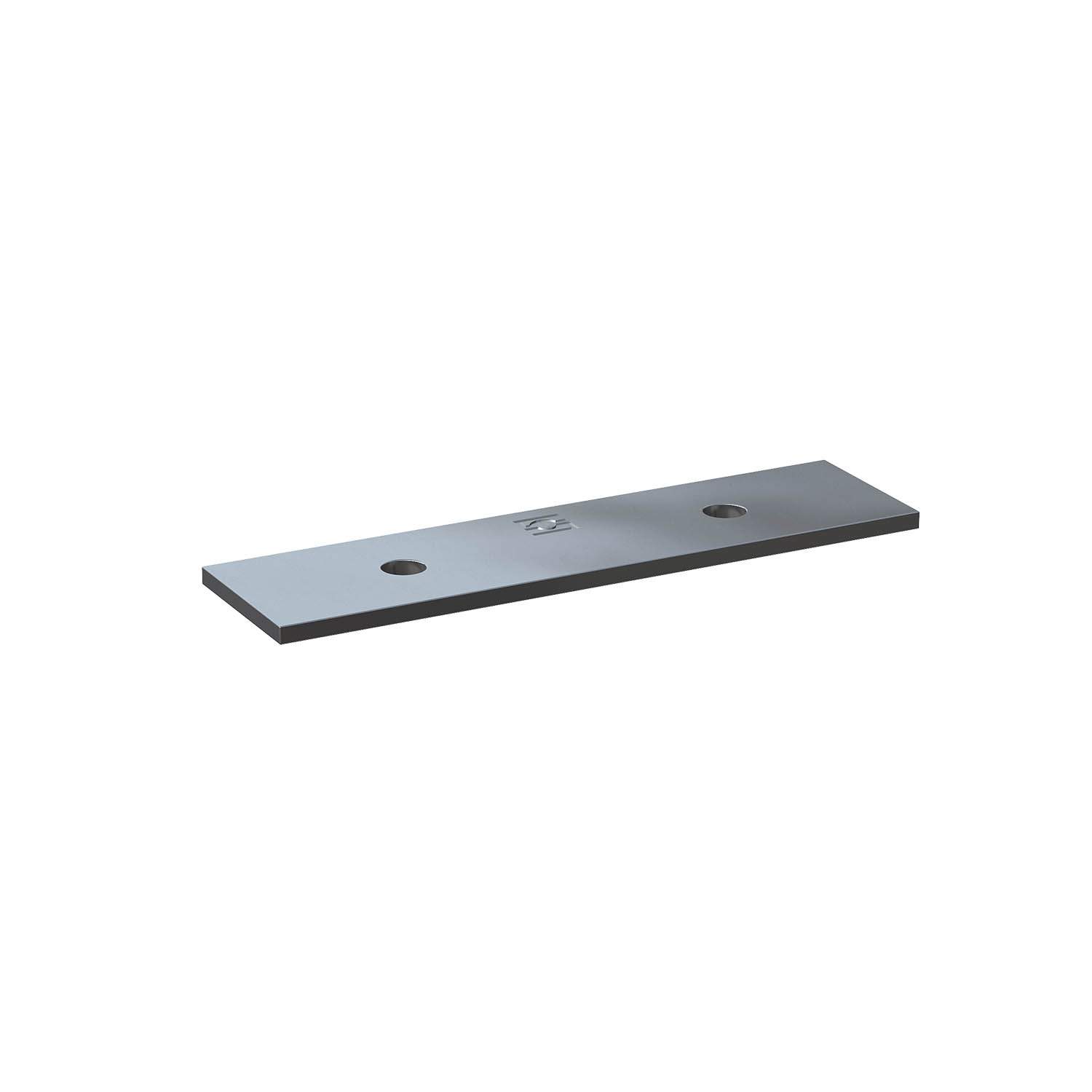 Stauff 6100246314. STAUFF Multi-Line Clamp Cover Plate Size 1 2 Bolt Holes Length 76 mm Carbon Steel Zinc/Nickel-plated