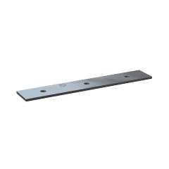 Stauff 6100246345. STAUFF Multi-Line Schelle Deckplatte Baugröße 1 3 Schraublöcher Baulänge 116 mm Normalstahl Zink/Nickel-beschichtet