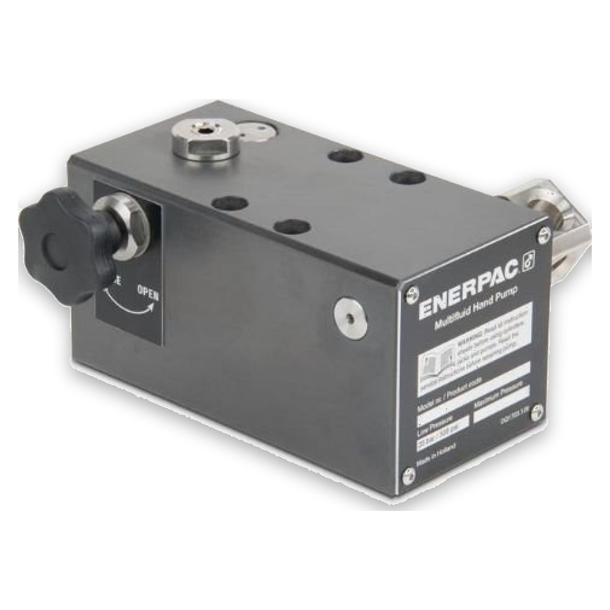 Multifluid Hydraulic Hand Pump, Two Speed, 1000 bar - Enerpac MP1000