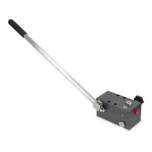 Enerpac MP110, Two Speed, Multifluid Hydraulic Hand Pump, 110 bar