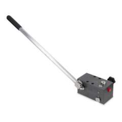 Enerpac MP110, Dos velocidades, Bomba hidráulica manual para fluidos múltiples, 1,500 psi